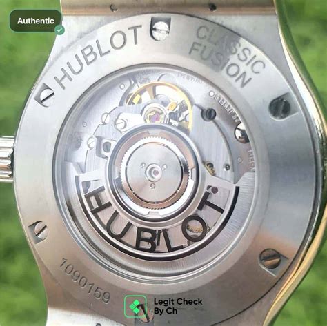 hublot serial number location